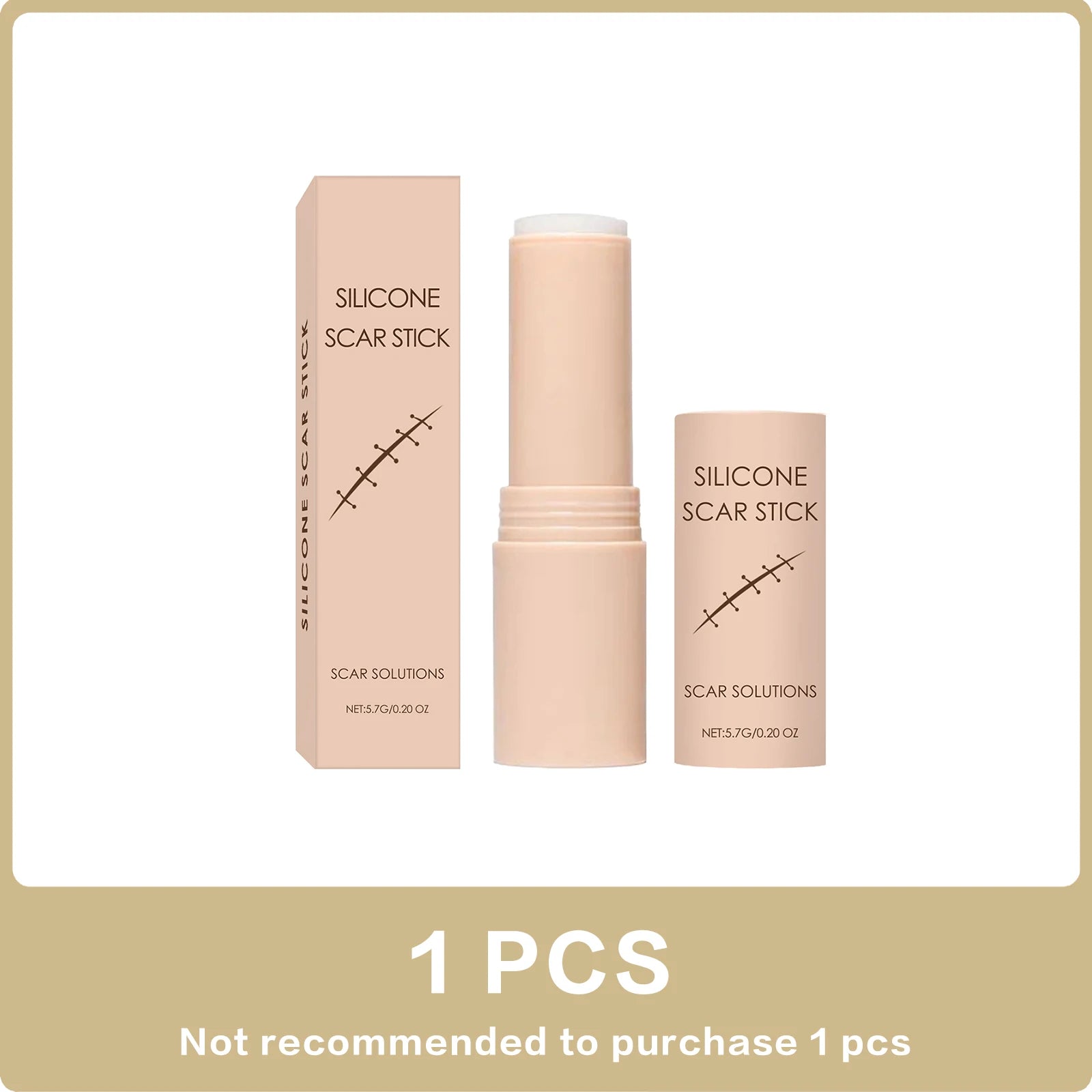 Scar Care Stick Moisturizing For Face Body Skin Smoothing Hydrating Daily Scar Repair Cream Reduce Redness Dryness Care Balm