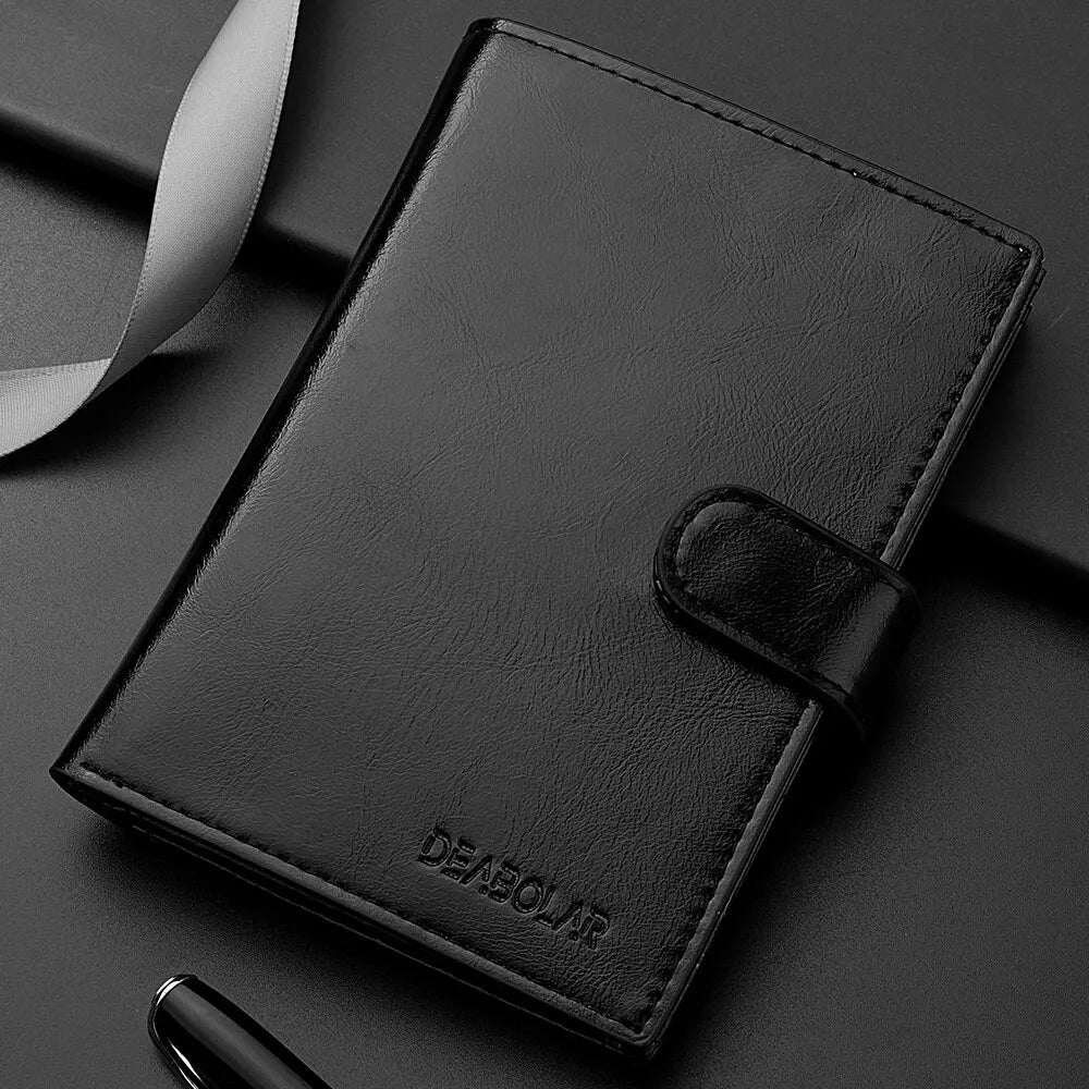 Multi-Card Card Holder Portable Multi-Function Men's Wallet