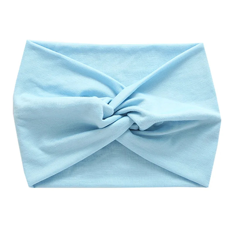 Europe and The United States New Wide Hair Band Women Sports Cross Headband Yoga Elastic Headband Hair Accessories Wholesale
