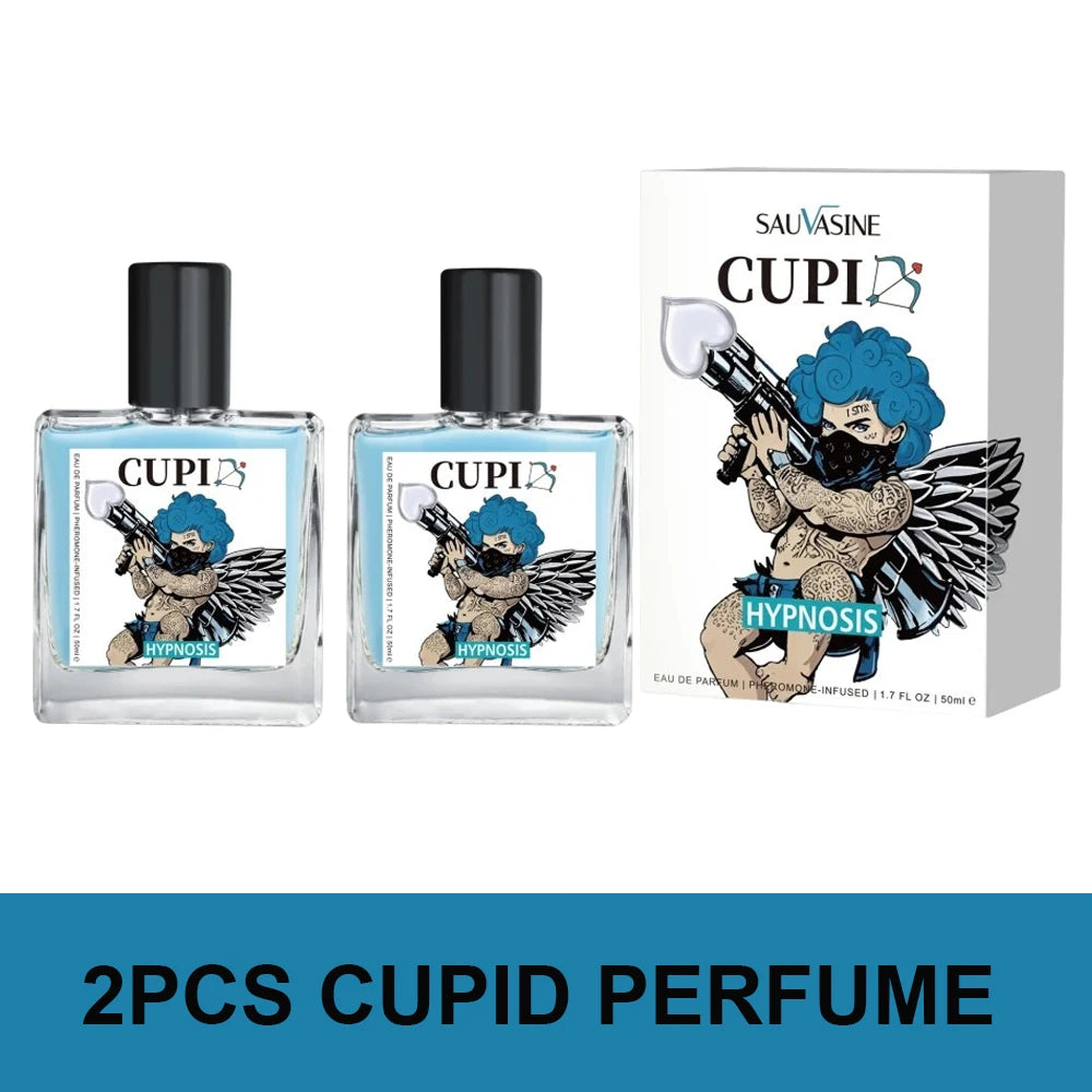 Cupid Perfume Infused Cologne for Men Original Eau de Parfum High Quality Pheromone Perfume for Men Fragrance 50ml