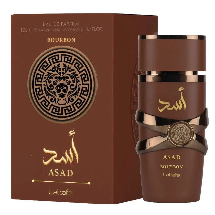 Arabian 100ml Tonsilfa Asad — Middle Eastern men's cologne-scented high-end fragrance, women's perfume, unisex