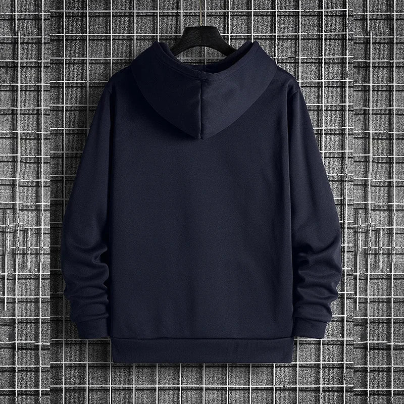 Jesus Cross Printed Men Hoodies Urban Casual Streetwear Fashion Hooded Sweatshirt Male Trendy 2025 Autumn Winter Hoody Outerwear