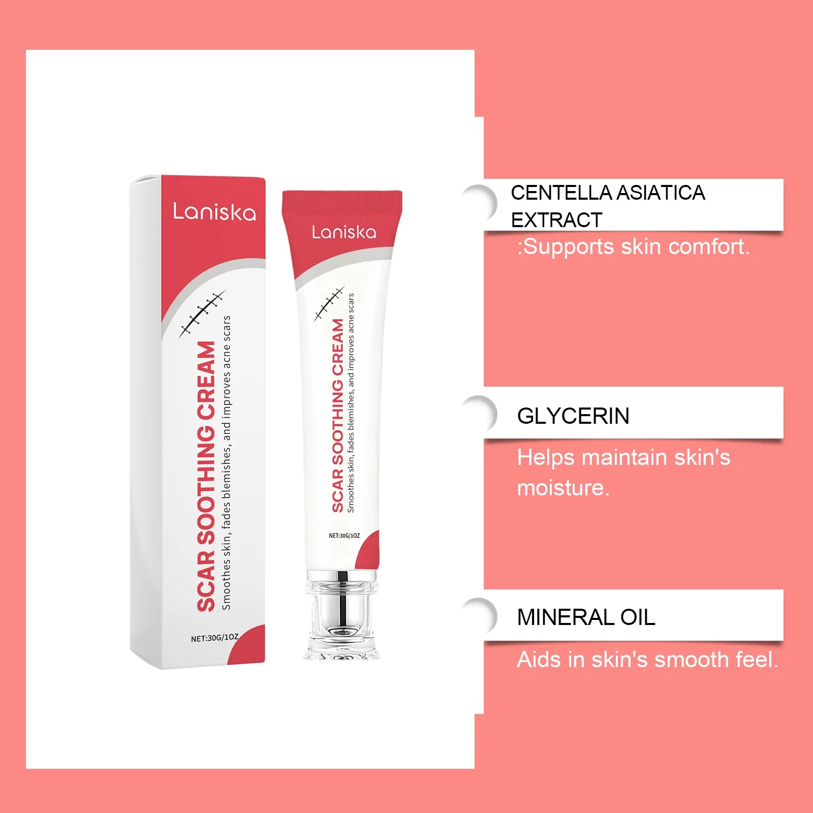 Skin Care Cream Gentle Nourishing Smooth Care for Soft Body Skin Daily Care Cream
