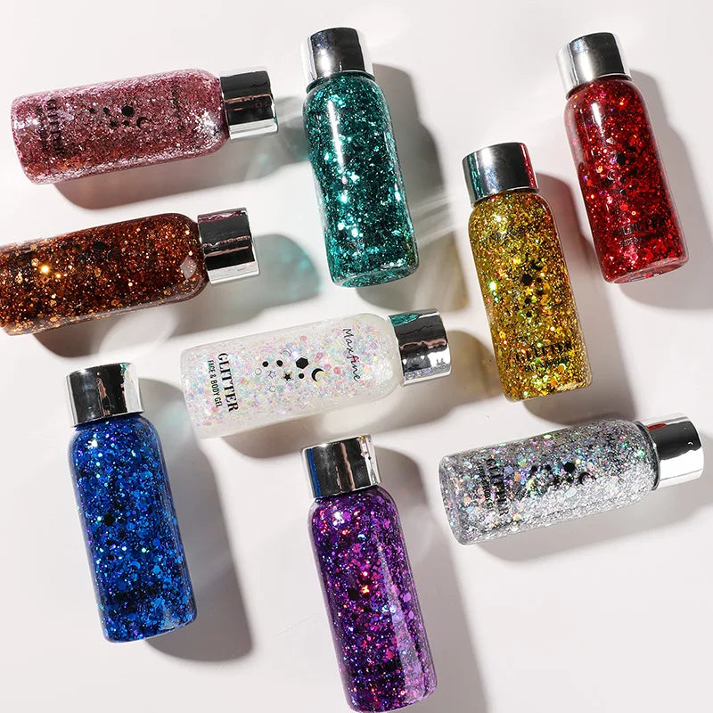Shimmer Sparkle Body Face Glitter Parties and Makeup Art  Safe for All Skin Type Easy to Apply Long Lasting
