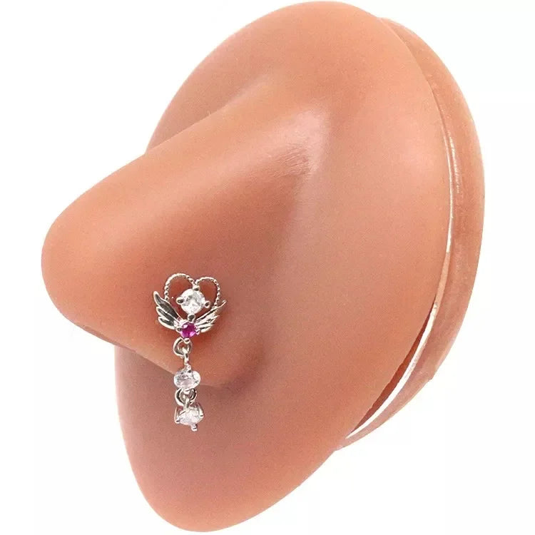 Nose Ring Dangle Body Jewelry for Women