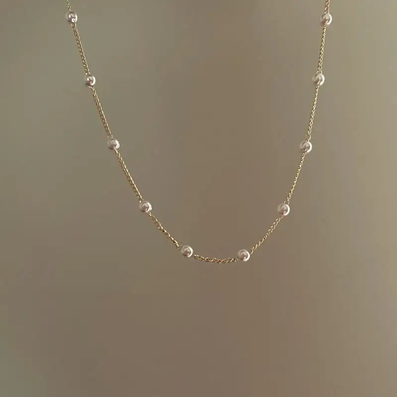 2PCS 925 Sterling Silver Heart Angel Wings Pendant Choker Necklaces for Woman Girls Party Jewelry Accessories Jewellery Women