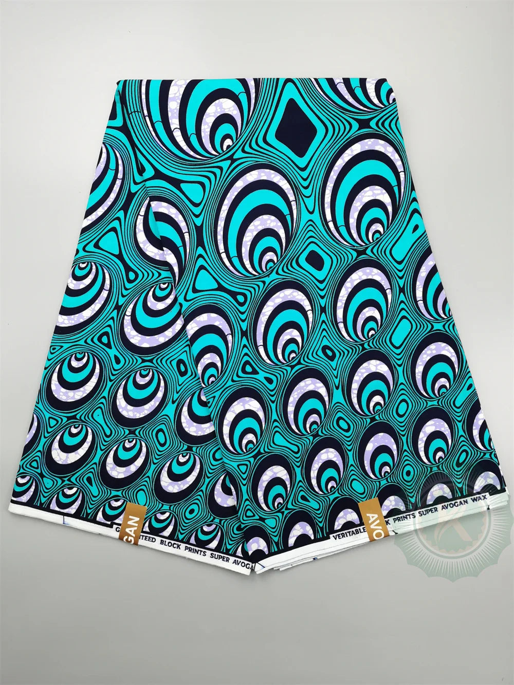 Prevalent African Wax Print Ankara Fabrics 100% Cotton Nigerian Style Patchwork Sewing Guaranteed Veritable Real Wax For Dresses