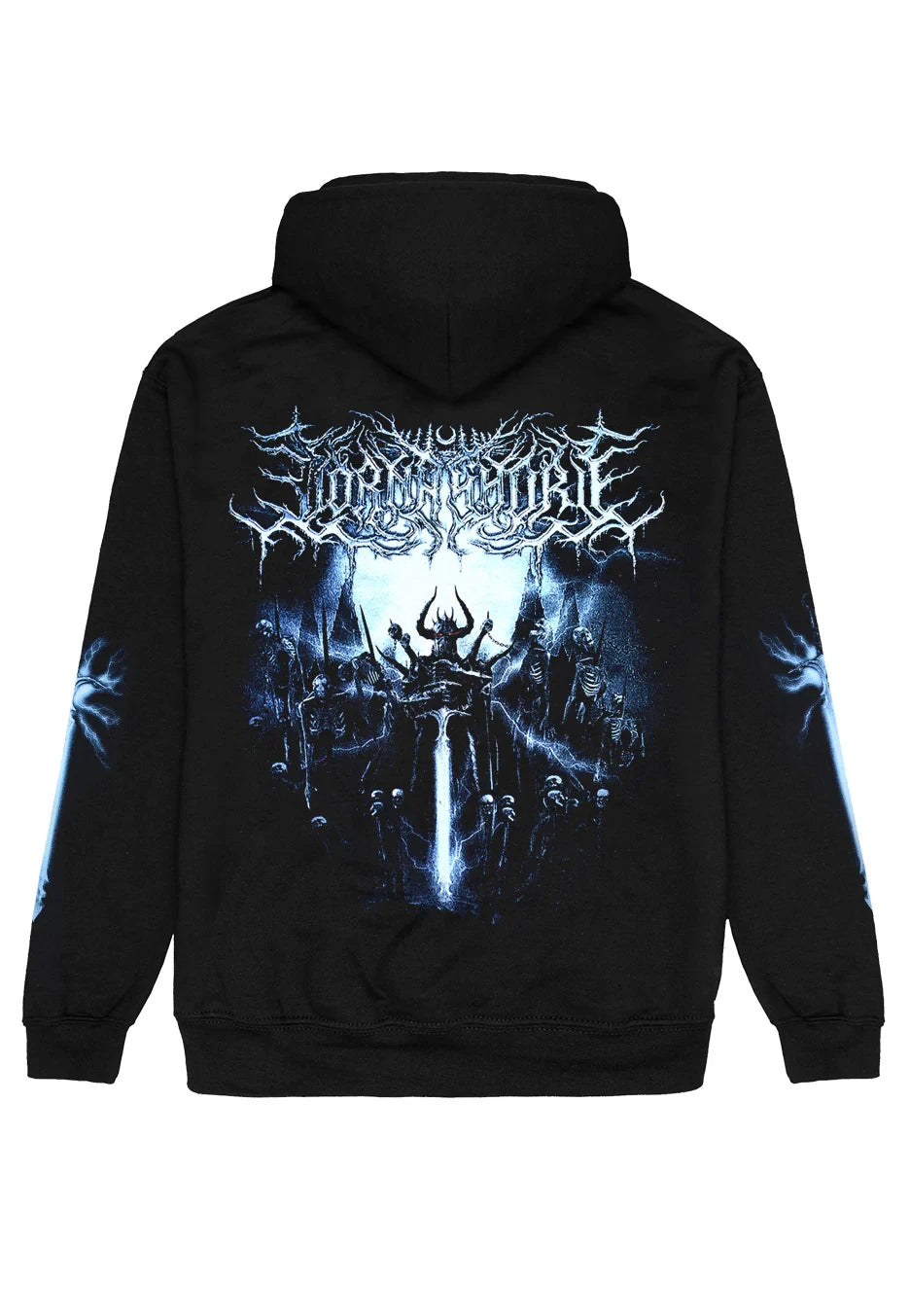 Symphonic Dead Core Band Lorna Shore Album Graphic Print Pullover Men Women Loose Casual Hoodie New Fashion Oversized Sweatshirt