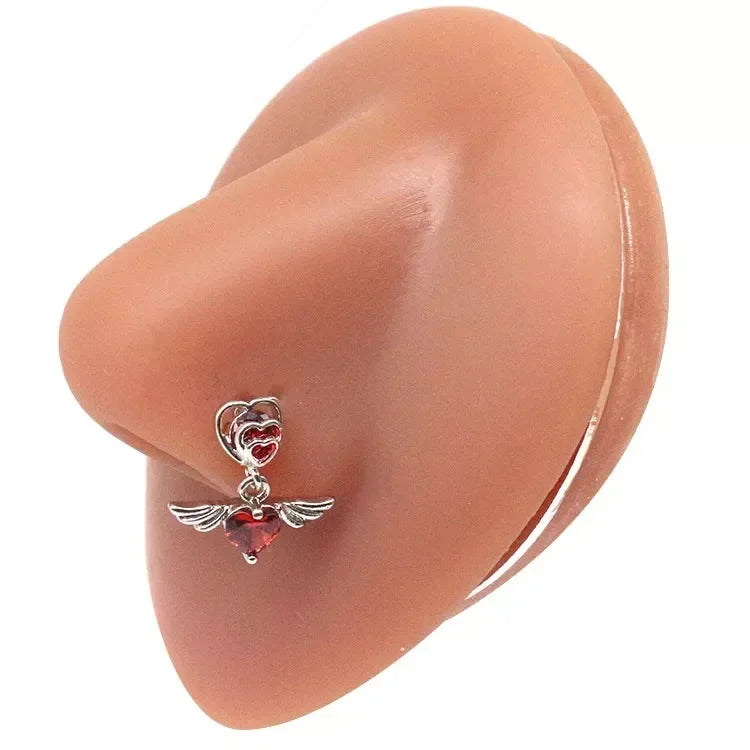 Nose Ring Dangle Body Jewelry for Women