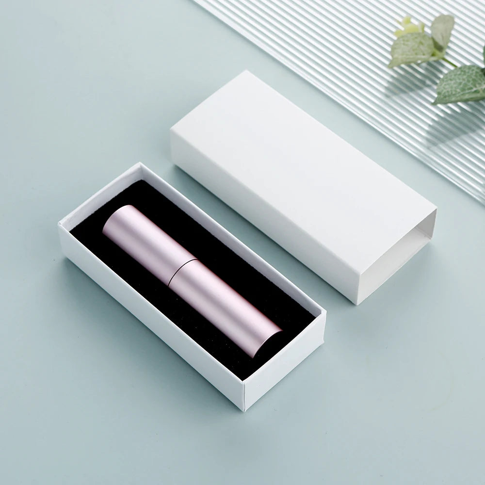 20pcs 10ml Rotary Press Spray Bottles - Multi-color Aluminum Shell with Glass Lining for Perfume Refills, in Exquisite Box