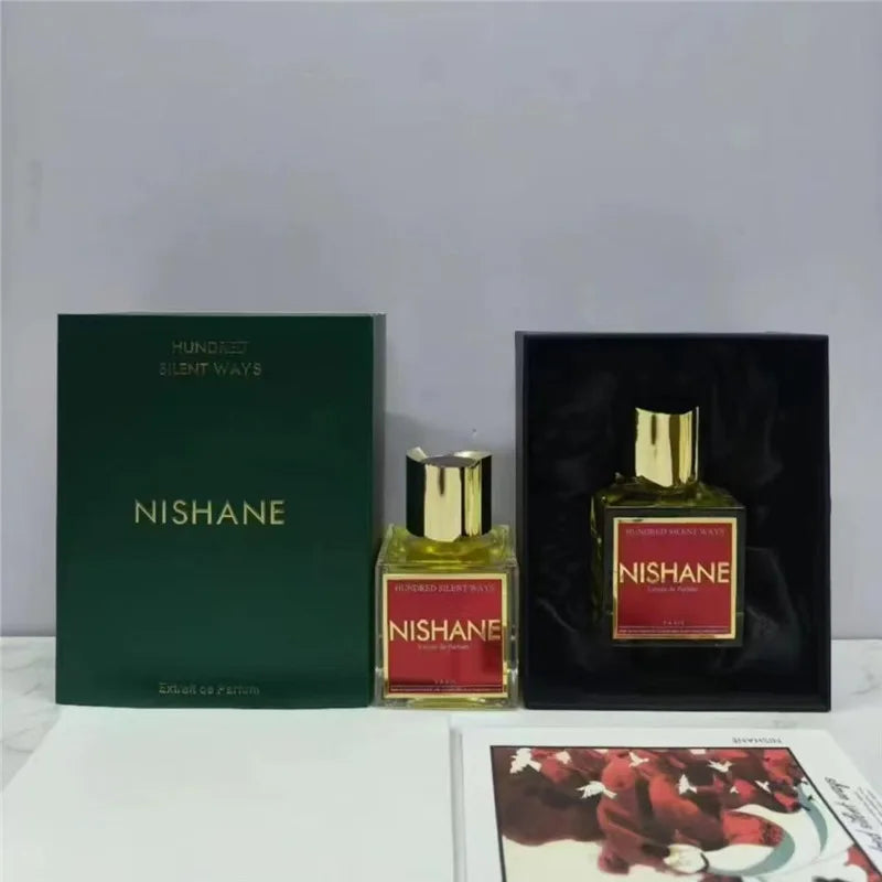 Classic Nishane Hacivat Shadow Play Karagoz Perfume for Men 100ml High Quality Body Fragrance Spray