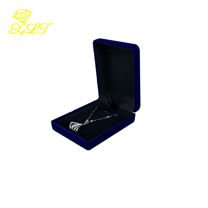 1pc Jewelry Box For Pendant Display Gift Boxes Jewellery  Pendant Packaging Storage Box Necklace Holder Pendant Box Storage Case