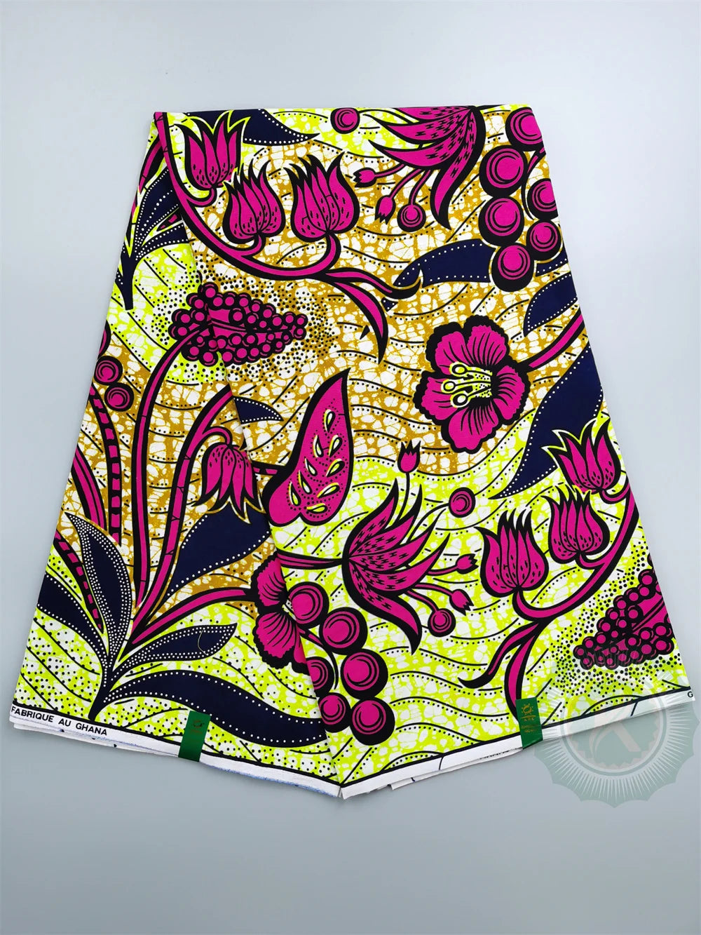 Prevalent African Wax Print Ankara Fabrics 100% Cotton Nigerian Style Patchwork Sewing Guaranteed Veritable Real Wax For Dresses
