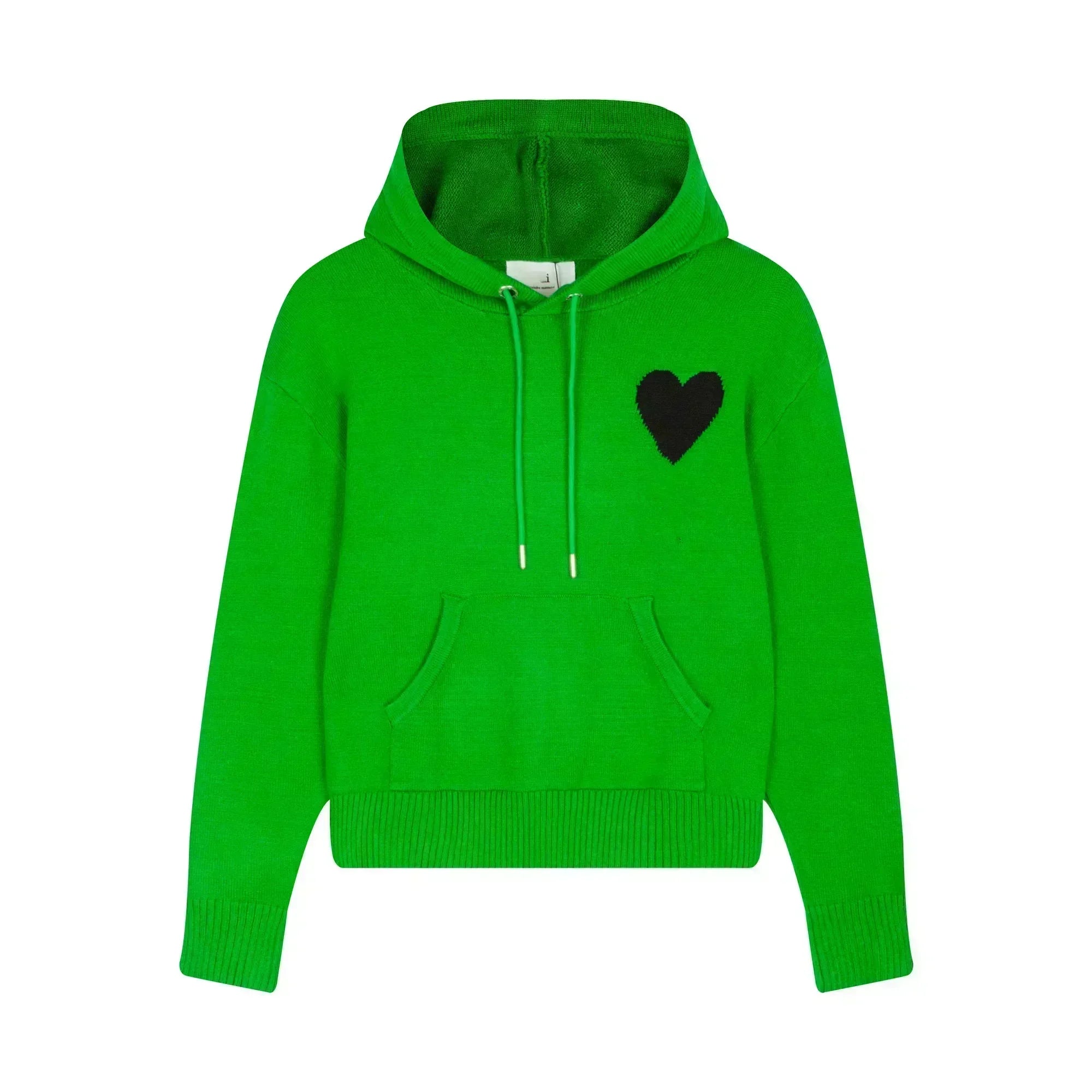 NEW Autumn 2025 Women's Fashion Hoodie A Letter Heart Shaped Macaron Embroidered Oversized Zipper Coat Men's And Women's Hoodies