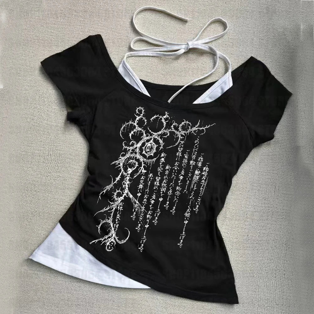 90s Vintage Clothes for Women Female Clothing Women's Corset Top Y2k 2000s Y2k Tops Sexys Tanks & Camis Crop Top Woman Summer