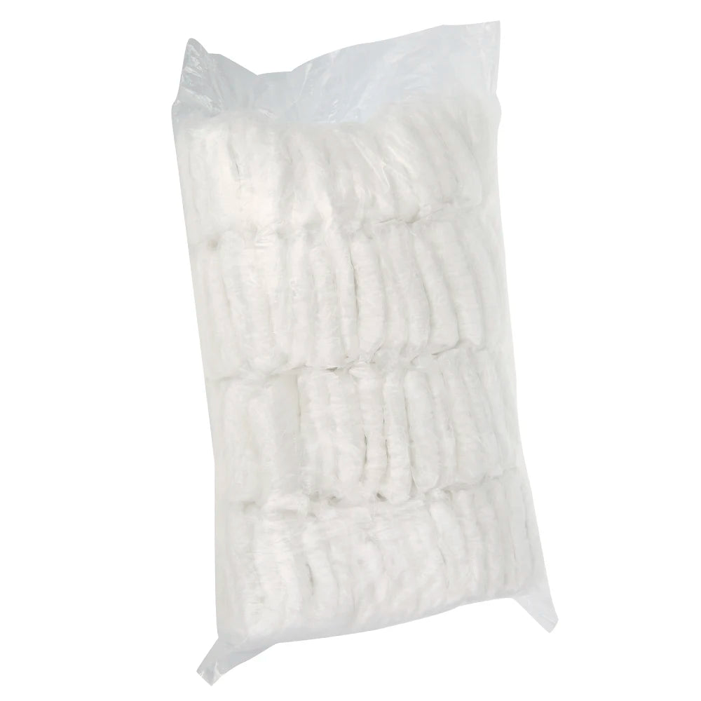 200/100PCS Disposable Stretch Non-Woven Headband Women Girls SPA Salon Makeup Hotel Wide Hairband Travel Portable Turban