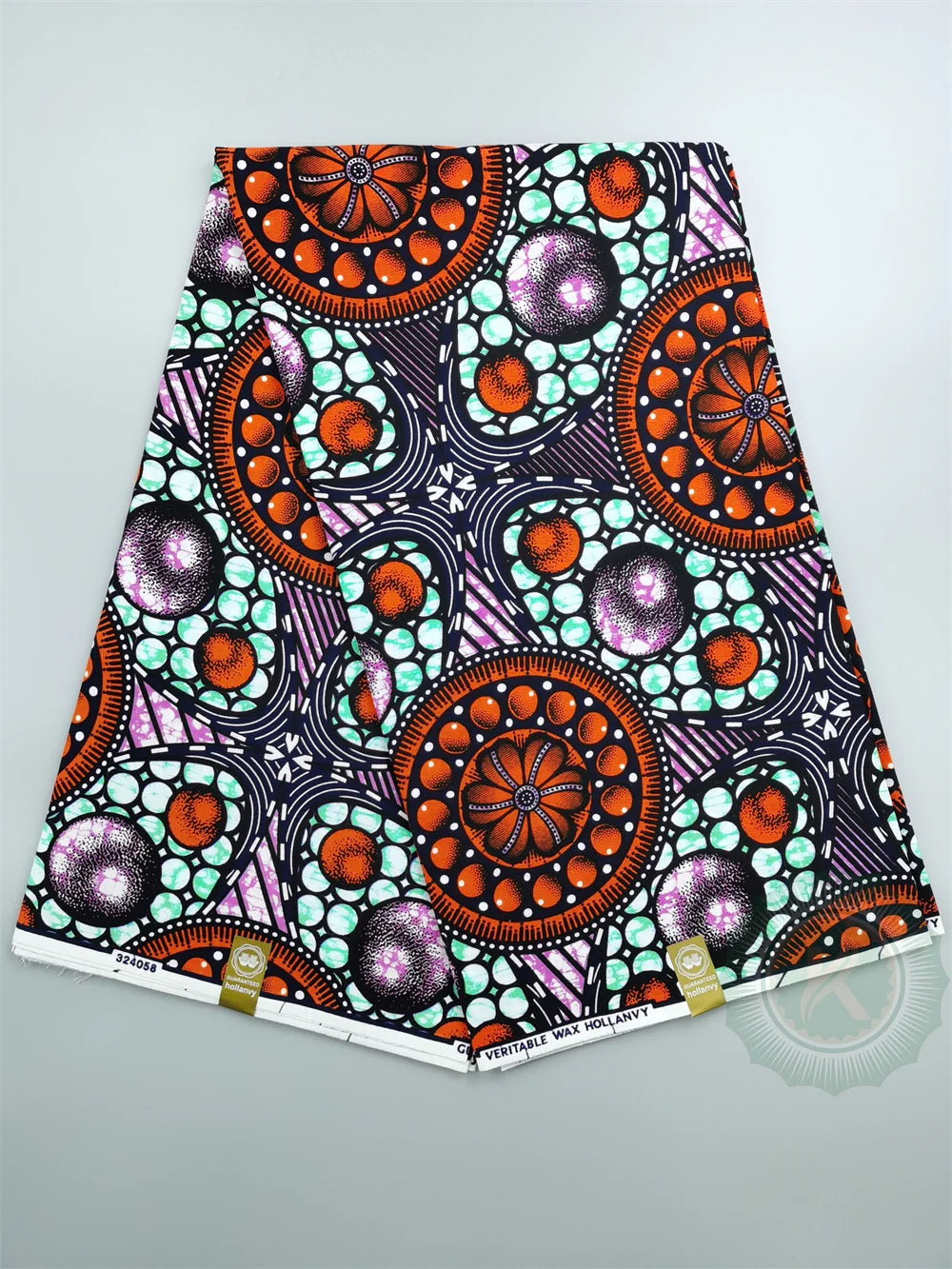Prevalent African Wax Print Ankara Fabrics 100% Cotton Nigerian Style Patchwork Sewing Guaranteed Veritable Real Wax For Dresses