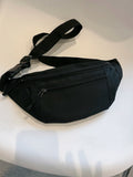 Fanny Pack Sports Festival Workout Traveling Running Large Crossbody Casual Hands-Free Wallets Waist Pack Phone Bag 2040