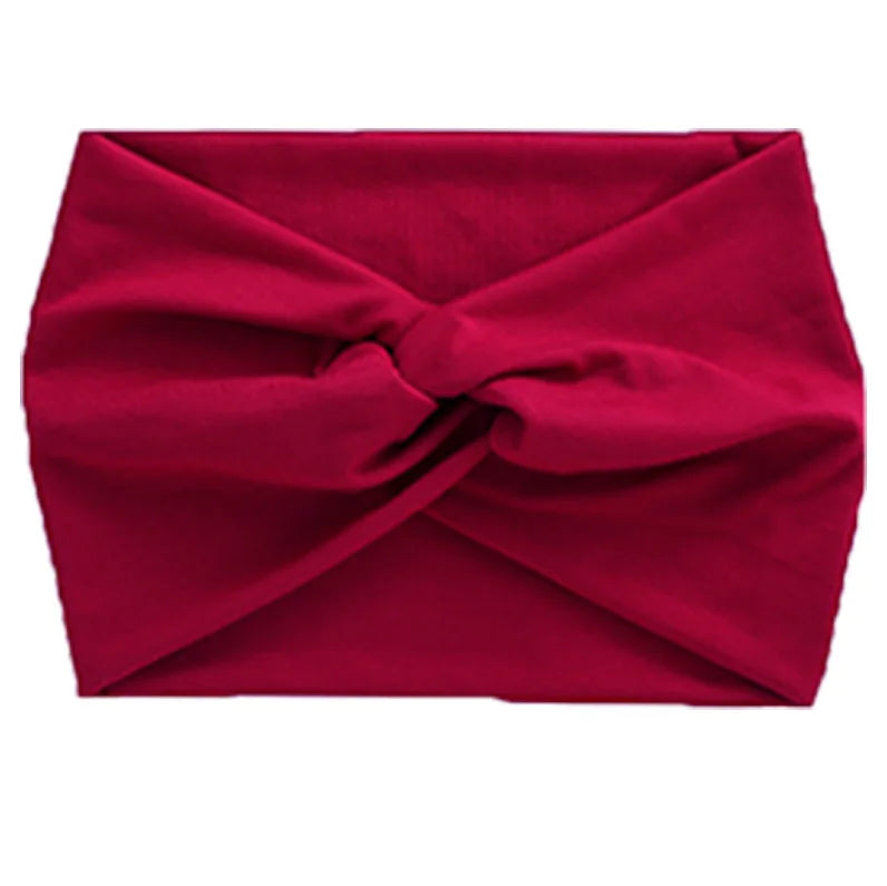 Europe and The United States New Wide Hair Band Women Sports Cross Headband Yoga Elastic Headband Hair Accessories Wholesale