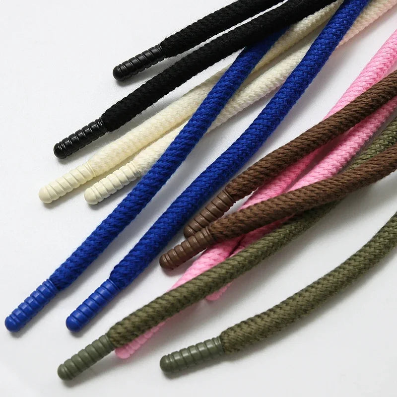 135CM 9mm Round Garment Drawstring Cord Waistband Sweatpants Drawstring Strap Hoodies Thread Shoes Band DIY Accessories TJ21678