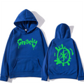 Katseye Merch Gnarly Logo Printed Hoodie Men Women Casual oversized hoodie hip hop streetwear vintage Fleece Long sleeve clothes
