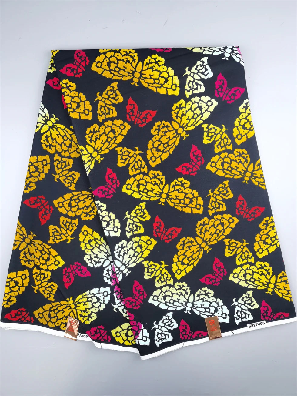 Prevalent African Wax Print Ankara Fabrics 100% Cotton Nigerian Style Patchwork Sewing Guaranteed Veritable Real Wax For Dresses