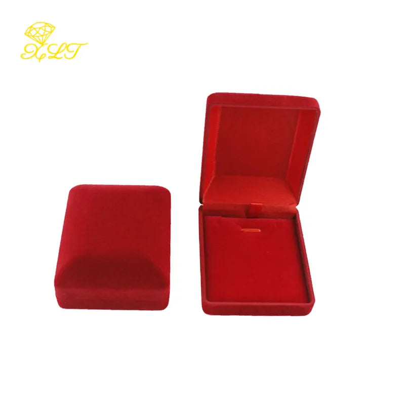 1pc Jewelry Box For Pendant Display Gift Boxes Jewellery  Pendant Packaging Storage Box Necklace Holder Pendant Box Storage Case