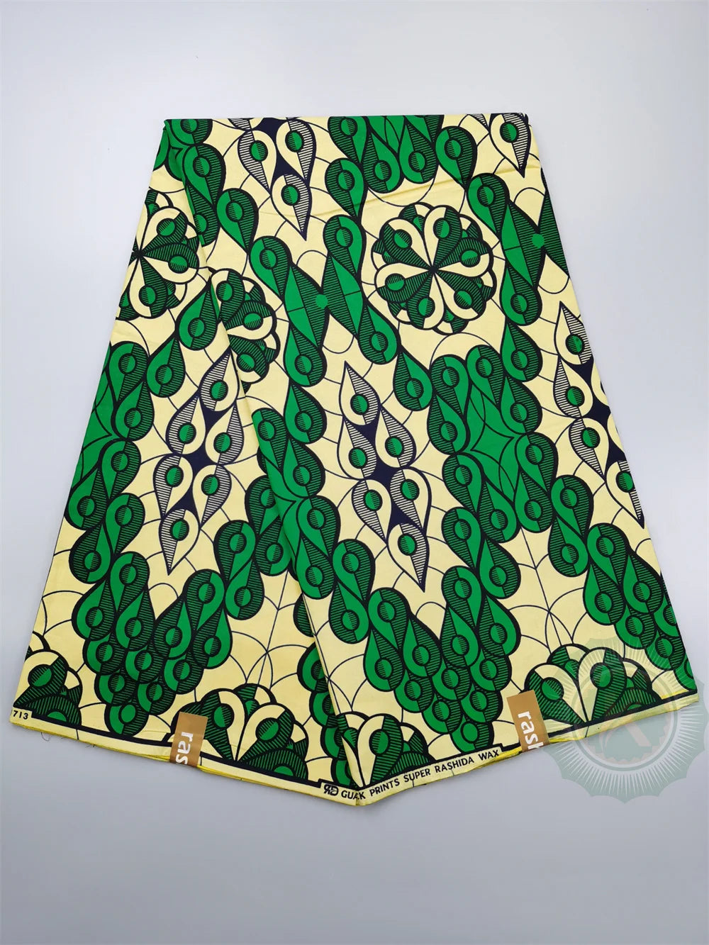 Prevalent African Wax Print Ankara Fabrics 100% Cotton Nigerian Style Patchwork Sewing Guaranteed Veritable Real Wax For Dresses