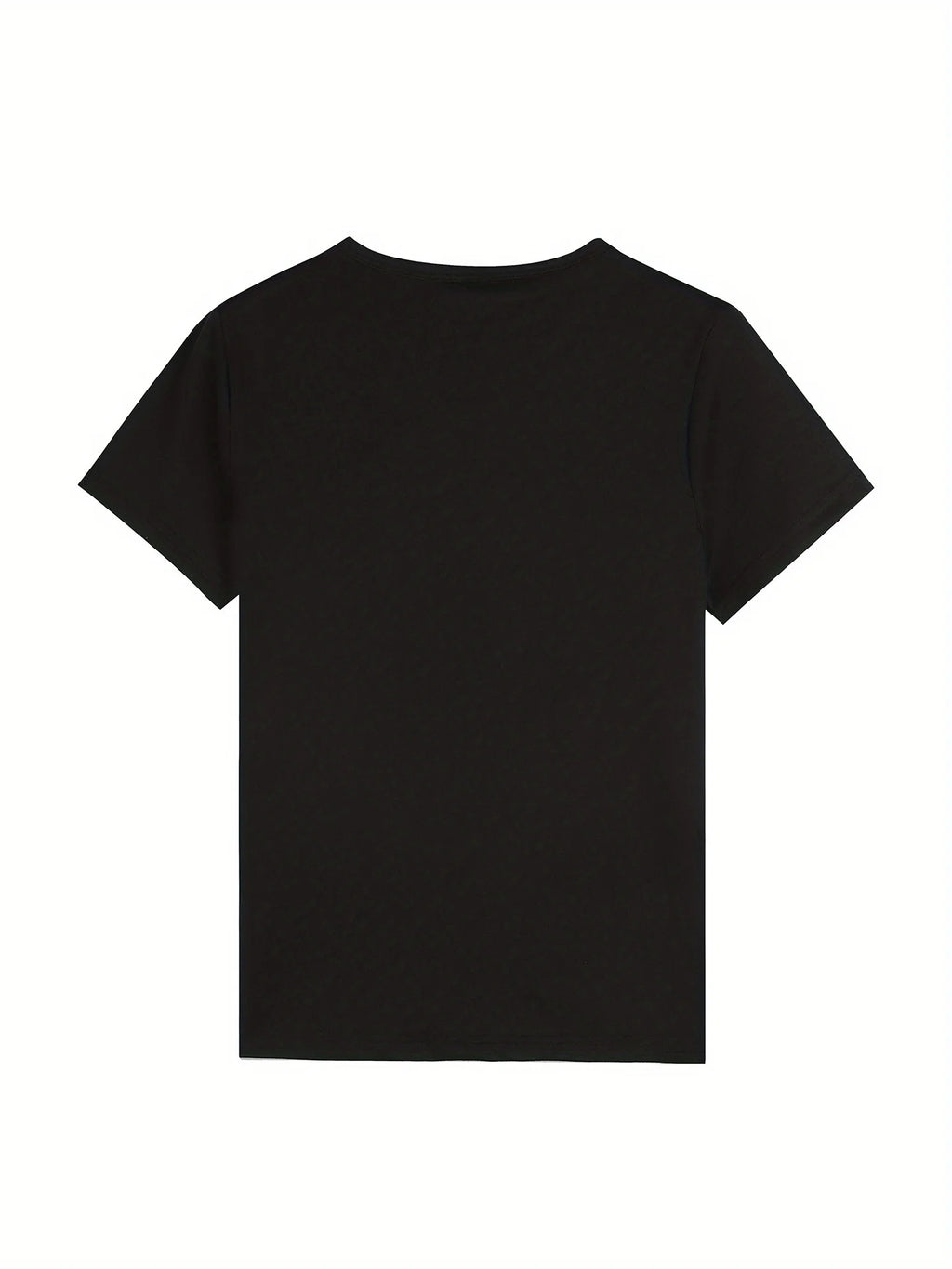 Teacher Letter Print Short Sleeve T-shirts Crew Neck Casual Top For Summer  Spring Women's Clothing Classic Design Casual Trend