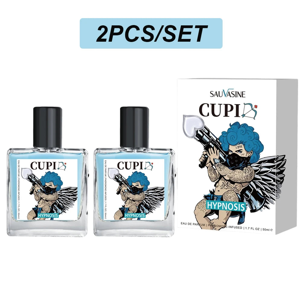 Cupid Perfume Infused Cologne for Men Original Eau de Parfum High Quality Pheromone Perfume for Men Fragrance 50ml
