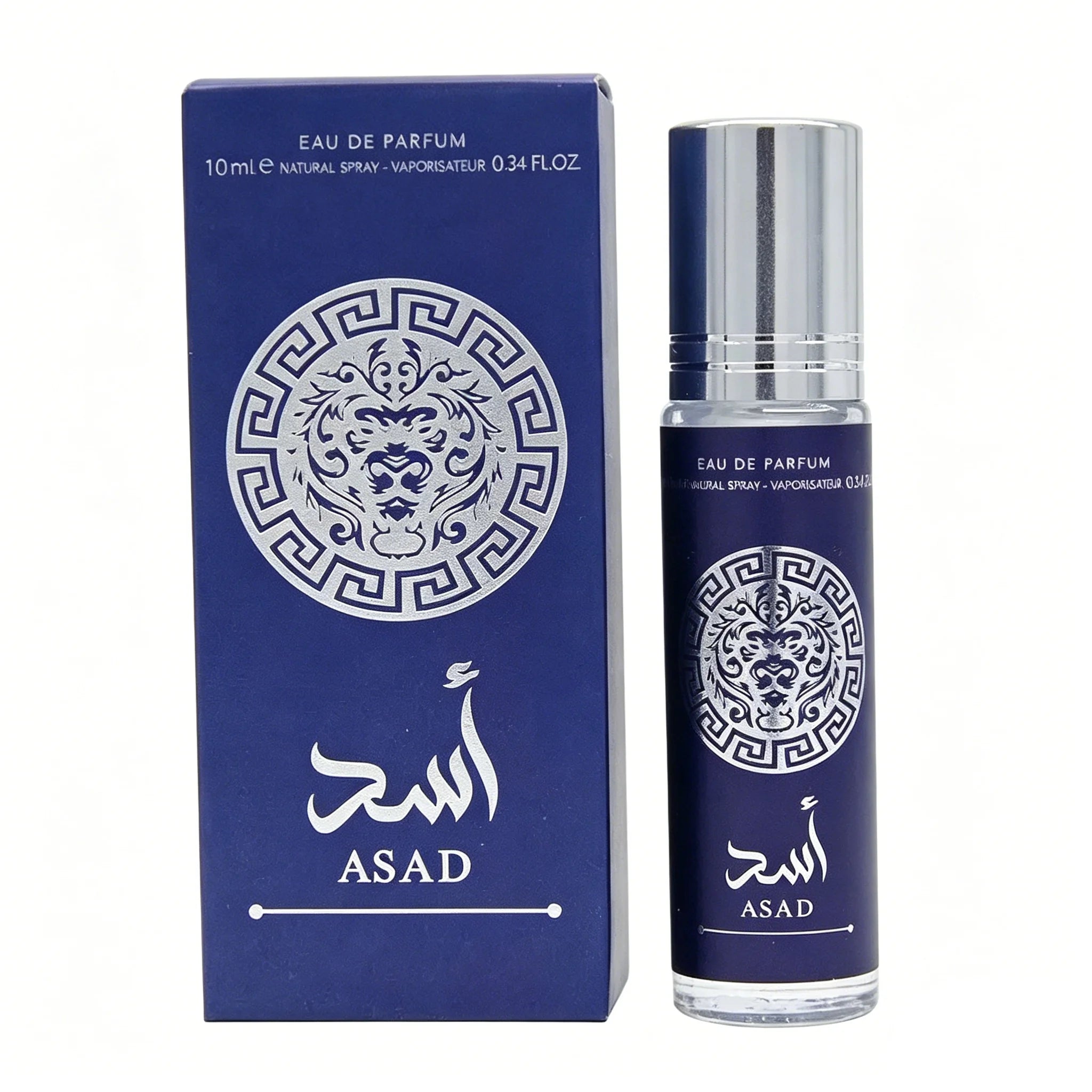 Arabian 100ml Tonsilfa Asad — Middle Eastern men's cologne-scented high-end fragrance, women's perfume, unisex