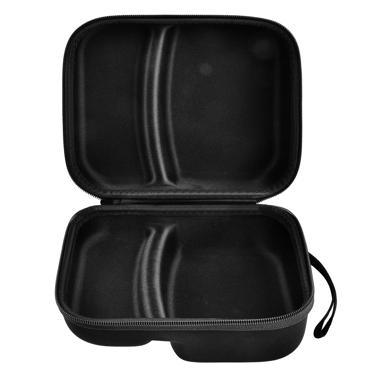 Hard EVA Storage Case for Shooting Earmuffs, Portable Protective Carrying Bag for Noise Canceling Headphones & Safety Glasses