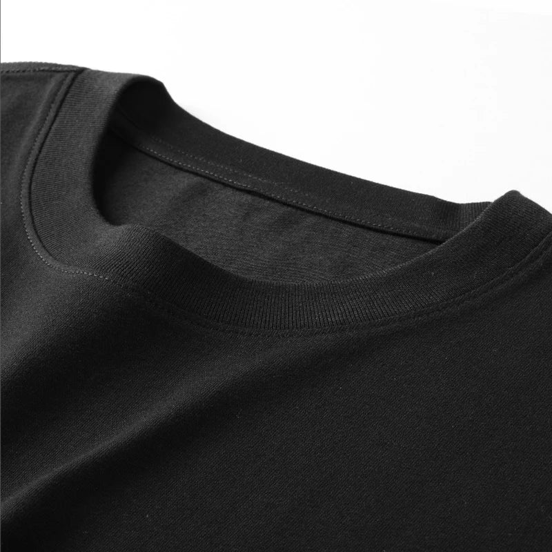 Have A Nice Life Deathconsciousness T Shirts Vintage Streetwear Cotton Short Sleeve Men Women Amusing Harajuku Daily Unisex Tops