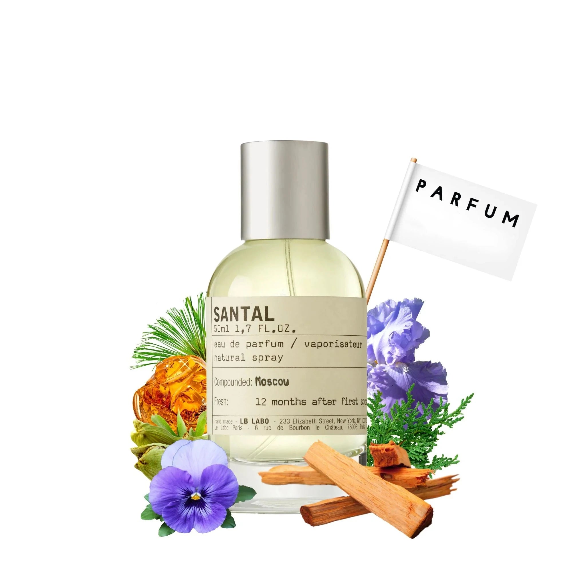 Santal 33 — Woody Leather & Spicy Musk Perfume, Unisex Long-lasting Eau de Parfum Inspired by Timeless Elegance