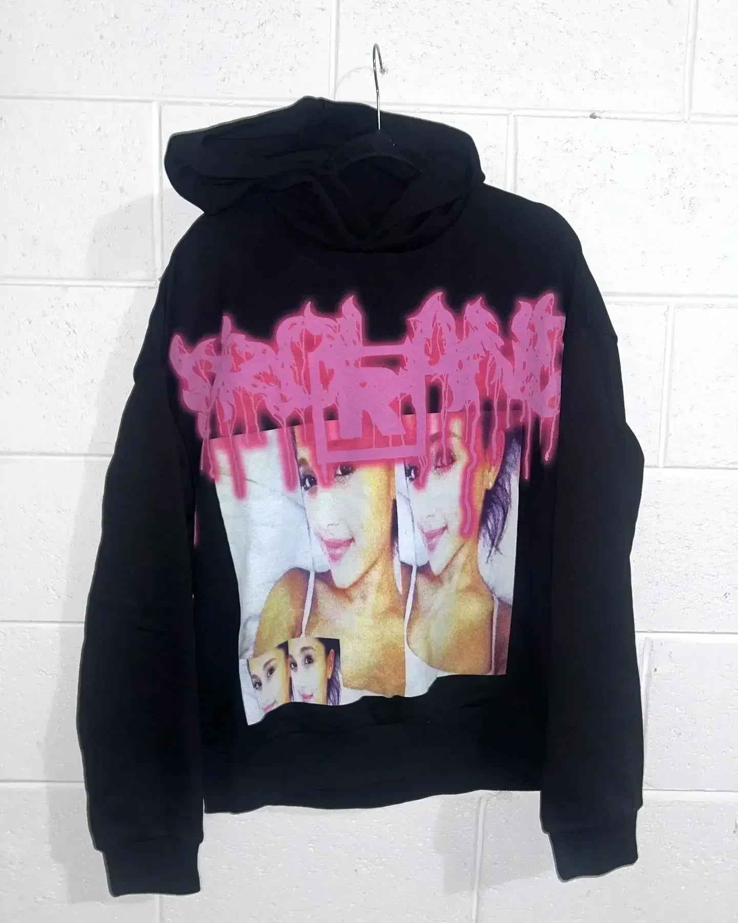 Y2k Droland Miller Scare Hoodies Women Gothic Punk Streetwear Grunge Top Sweatshirt Oversized Harajuku Hip Hop Hoodie Clothes
