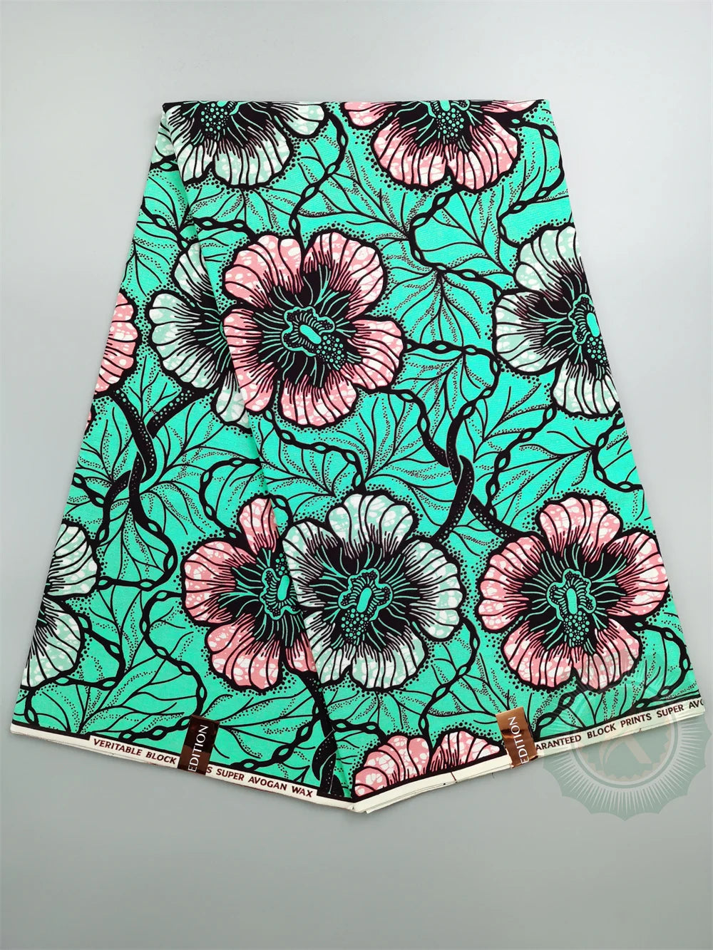 Prevalent African Wax Print Ankara Fabrics 100% Cotton Nigerian Style Patchwork Sewing Guaranteed Veritable Real Wax For Dresses