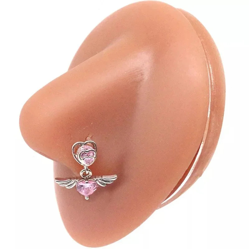 Nose Ring Dangle Body Jewelry for Women