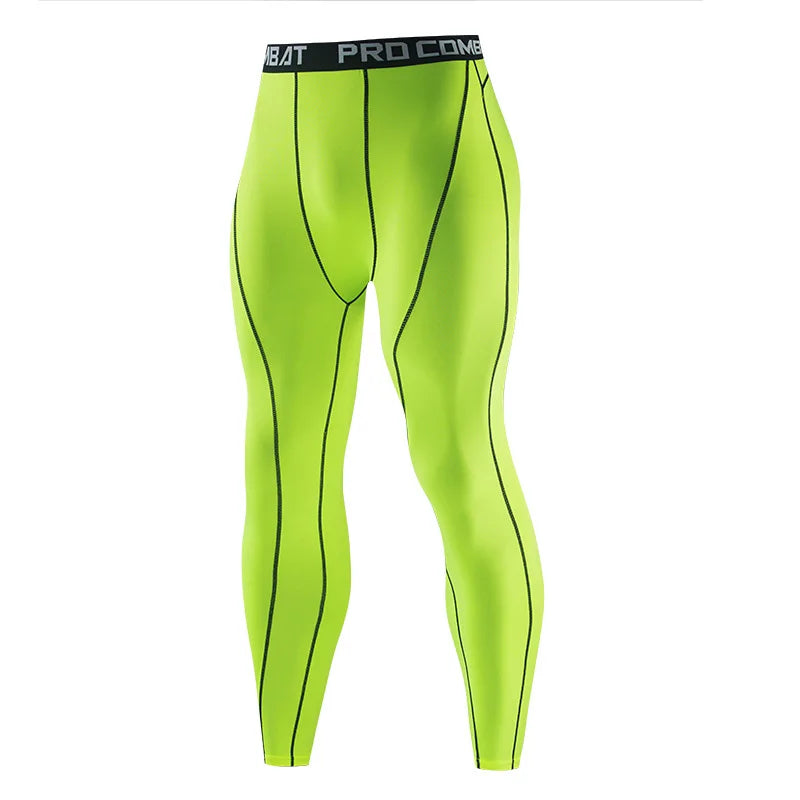 Men's Compression pants Tight Leggings Male pants Fitness Jogging Pants Quick Dry Trousers Workout Training casual sweatpants