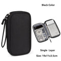 Waterproof Storage Bag Digital Electronic Organizer Portable USB Digital Product Charger Plug Storage Bag Travel Cable Organizer