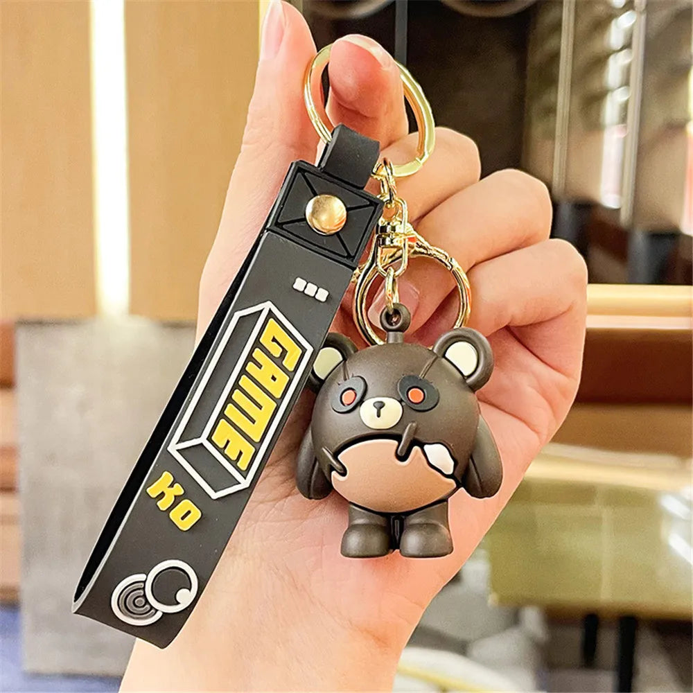 Astronauts Keyring Couple Doll Pendant Bag Keychain Pendant