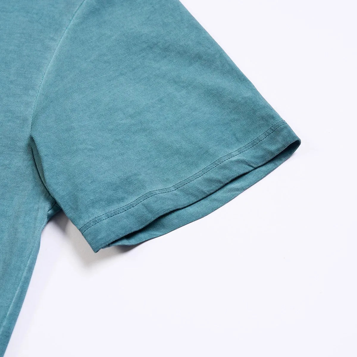 SIMWOOD 2026 Summer Autumn New Washed T-shirts Men Vintage 100% Cotton Tops Plus Size Brand Clothing