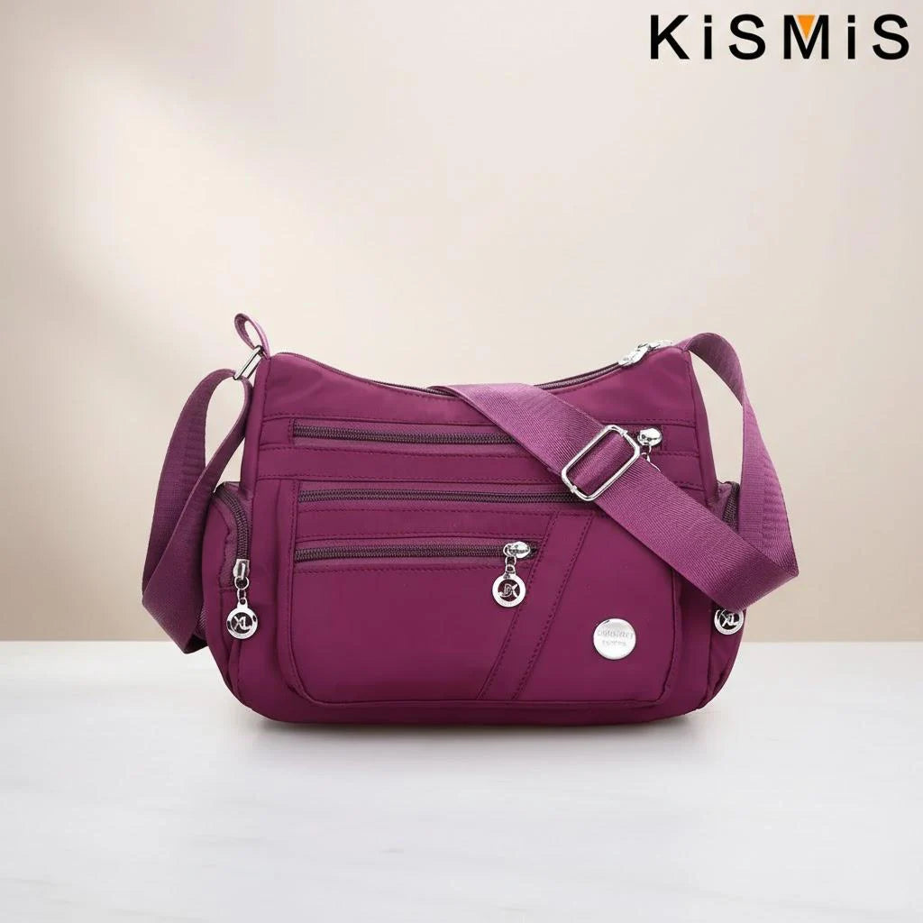 Fashion Women Waterproof Crossbody Bag Casual Single Shoulder Handbag Messenger Bag Oxford Material