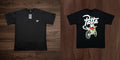 New Arrival Patta Tshirt American Street Style with Palm Tree Star Print Man Short Sleeve Tops