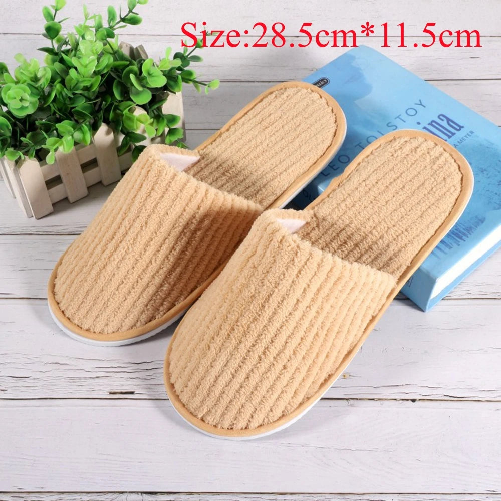 Winter Plush Slippers Faux Fur Home Shoes Open Toe Indoor Slippers Couple Floor Flats Shoes Home Warm Furry Slipper women Slides