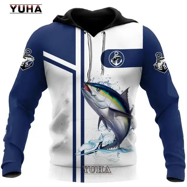 Fashion Men Hoodie Cool Carp Fishing 3D Printed Harajuku Sweatshirt Unisex Casual Pullover hoodies sudadera hombre
