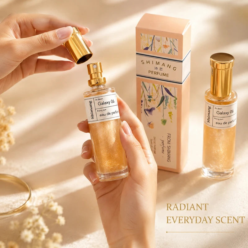 Women EDP Perfume Tea Cinnamon Osmanthus 30ml Long Lasting Eau de Parfum Portable Daily Use Natural Fresh Brand