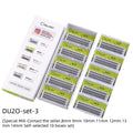 Clavier DU2O 10 Boxes Per Set Eyelashes 20D Cluster Lashes Natural  Extensions False Eyelashes Double The Volume