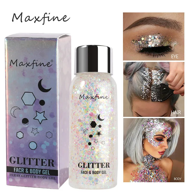 Shimmer Sparkle Body Face Glitter Parties and Makeup Art  Safe for All Skin Type Easy to Apply Long Lasting