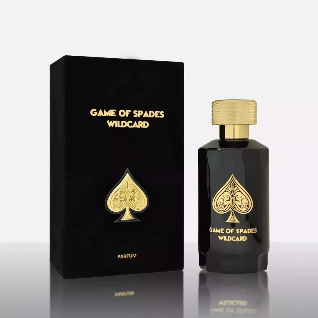 Black Spade Men's Perfume 100ML Jo Milano Game of Spades Middle Eastern Arabian Women's Perfume