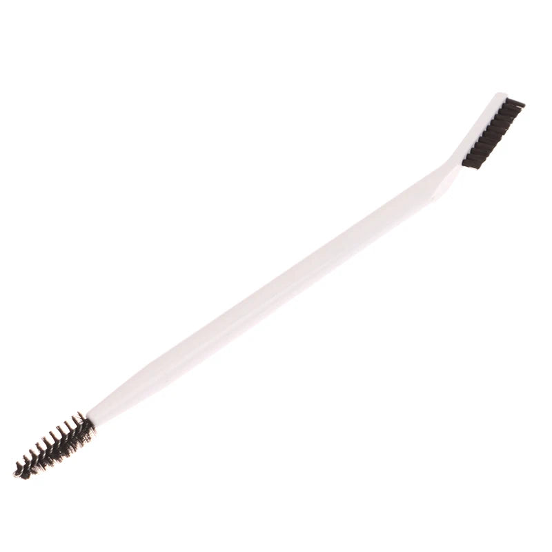 1Pc Double Headed Eyebrow Brush Eyelash Comb Eyebrow Eyelash Shaper Eye Brow Brush For Grooming Brows Reusable Makeup Tool